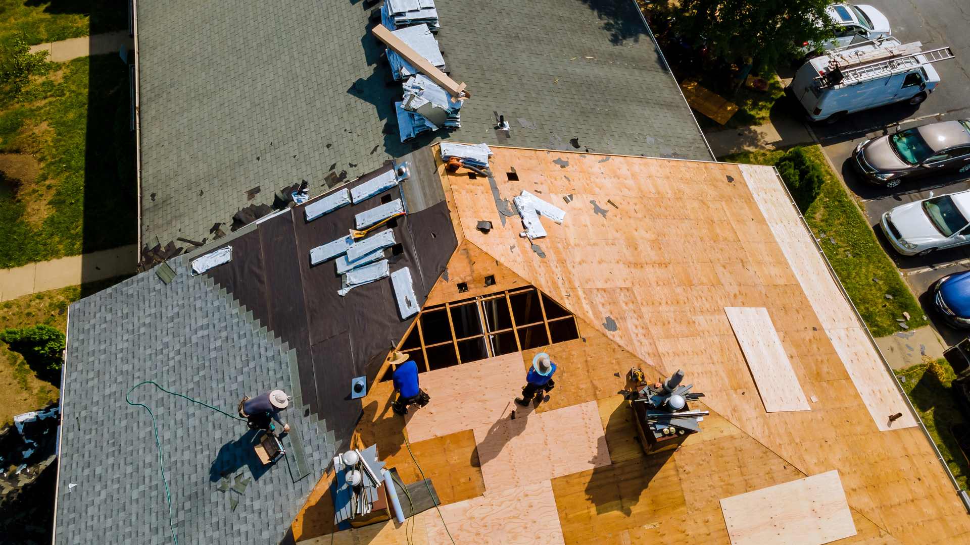 Roofing in San Leandro, CA